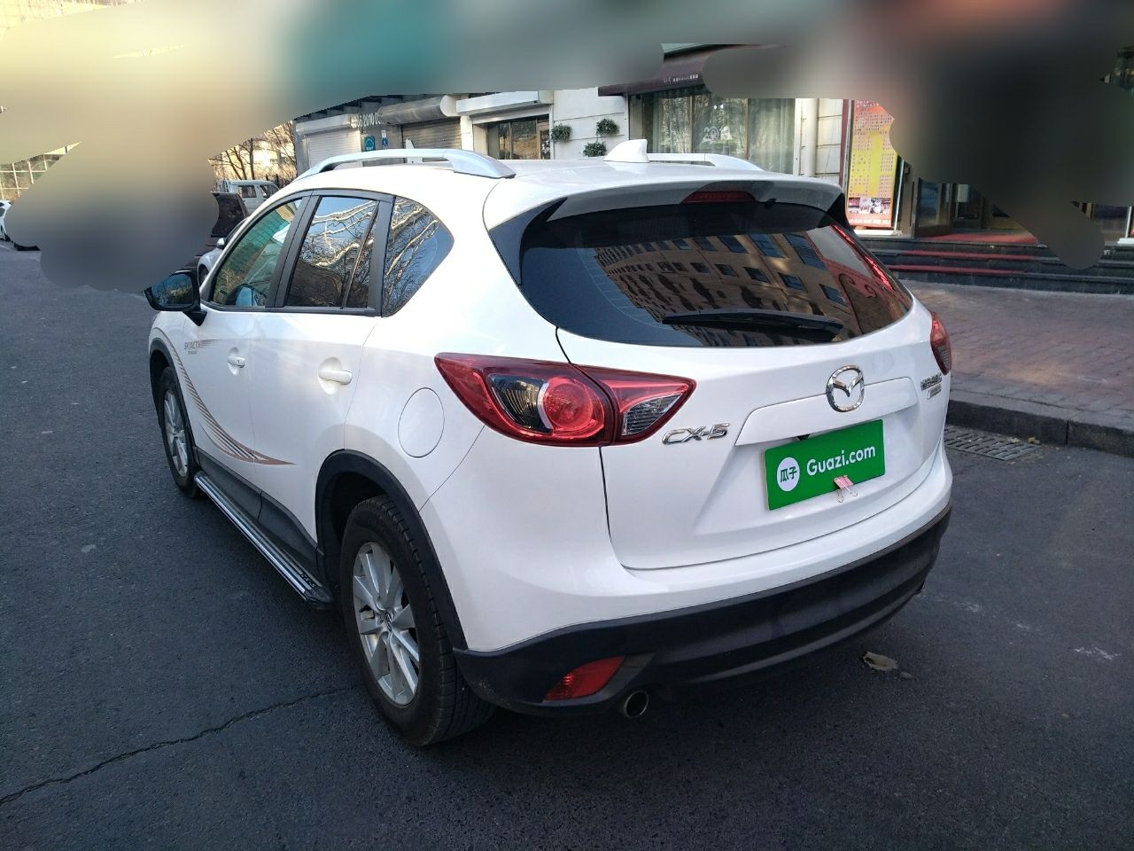 马自达cx52013款20l自动前驱舒适型国Ⅳ
