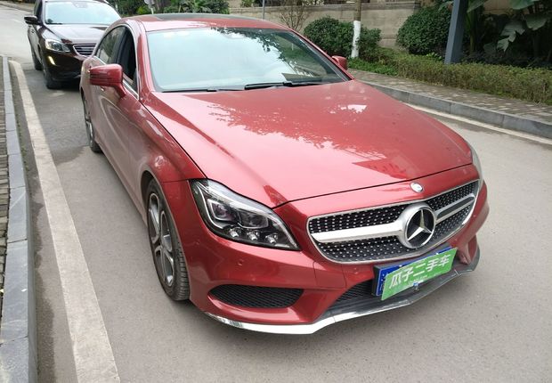 奔驰CLS级 CLS260 [进口] 2016款 2.0T 自动 逸彩版 (国Ⅴ) 