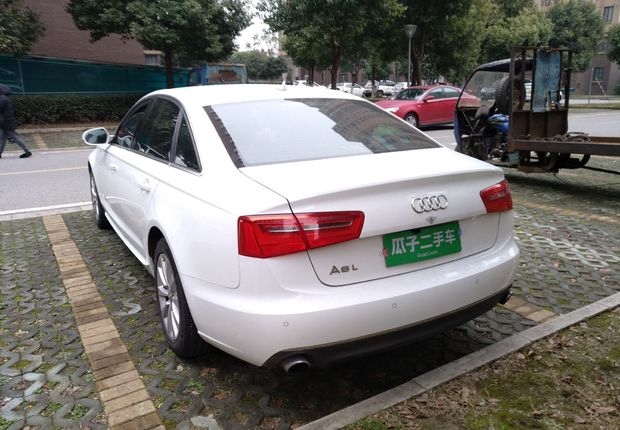 奥迪A6L TFSI 2012款 2.0T 自动 标准型 (国Ⅳ) 