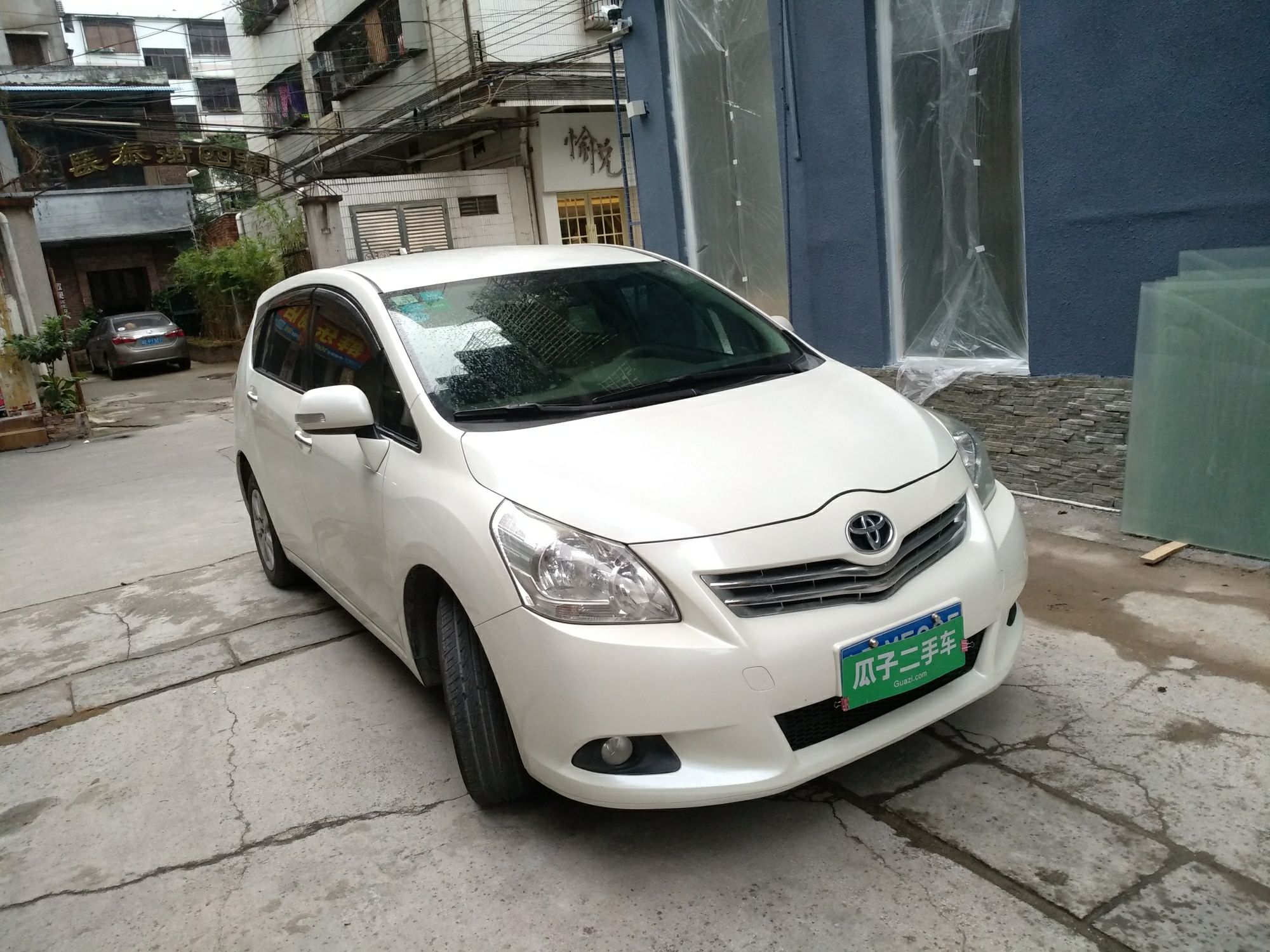 丰田逸致2011款16l手动5座精英版国Ⅳ