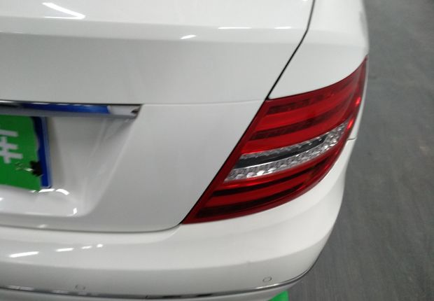 奔驰C级 C260 2013款 1.8T 自动 时尚型 (国Ⅳ) 