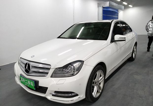 奔驰C级 C260 2013款 1.8T 自动 时尚型 (国Ⅳ) 