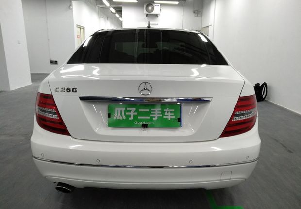 奔驰C级 C260 2013款 1.8T 自动 时尚型 (国Ⅳ) 