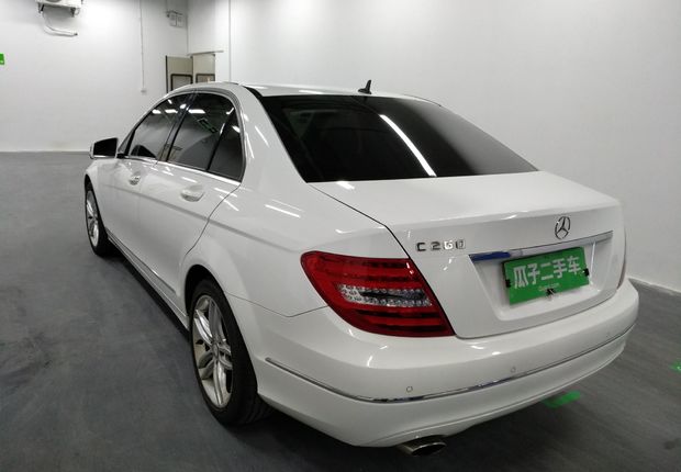 奔驰C级 C260 2013款 1.8T 自动 时尚型 (国Ⅳ) 