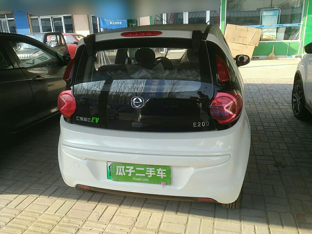 江鈴e2002016款自動標準型純電動