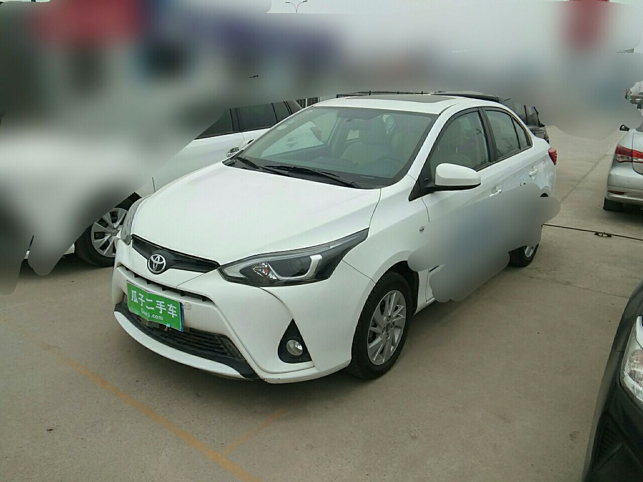 丰田yaris l 致享 2017款 1.5gs cvt锐动版