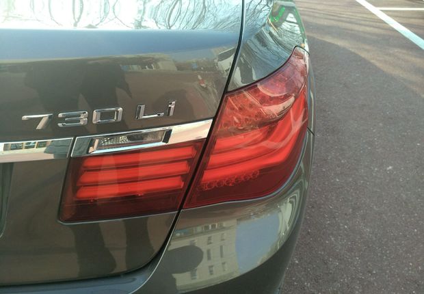 宝马7系 730Li [进口] 2013款 3.0L 自动 汽油 领先型 