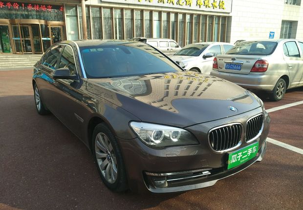 宝马7系 730Li [进口] 2013款 3.0L 自动 汽油 领先型 