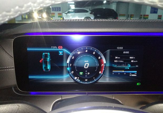 奔驰E级 E300L 2017款 2.0T 自动 汽油 运动时尚型 (国Ⅴ) 