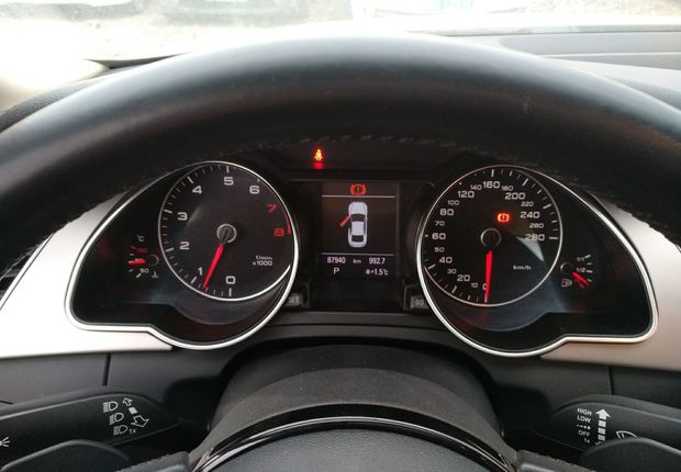 奥迪A5 Coupe [进口] 2013款 2.0T 自动 汽油 