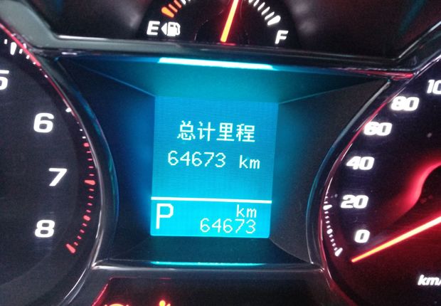雪佛兰科帕奇 2015款 2.4L 自动 四驱 旗舰版 (国Ⅴ) 