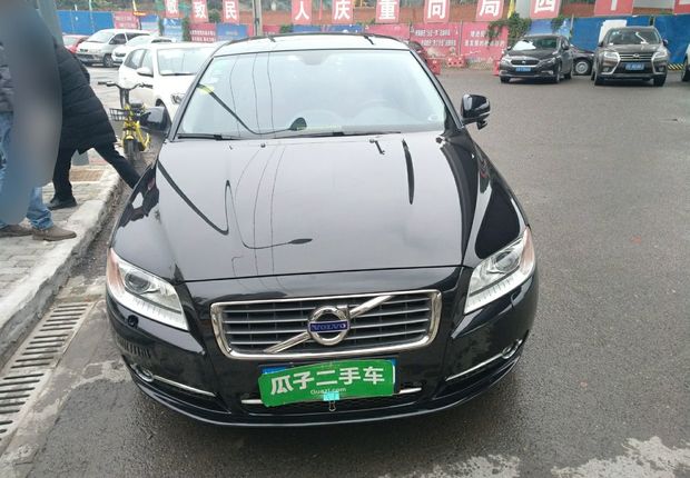 沃尔沃S80L T5 2012款 2.0T 自动 汽油 智雅版 (国Ⅳ) 