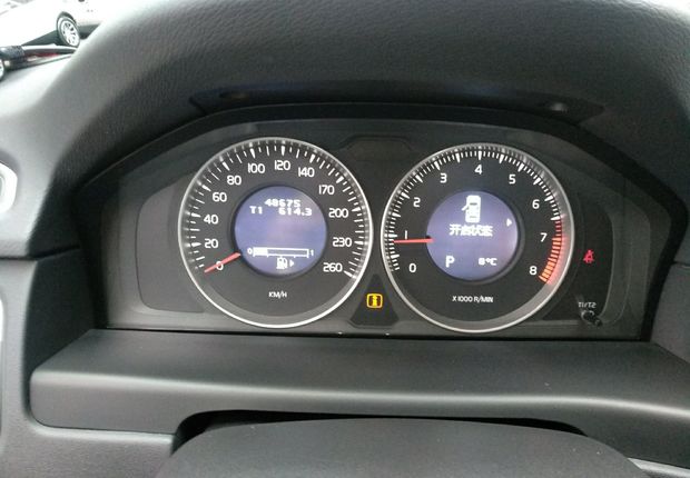 沃尔沃S80L T5 2012款 2.0T 自动 汽油 智雅版 (国Ⅳ) 