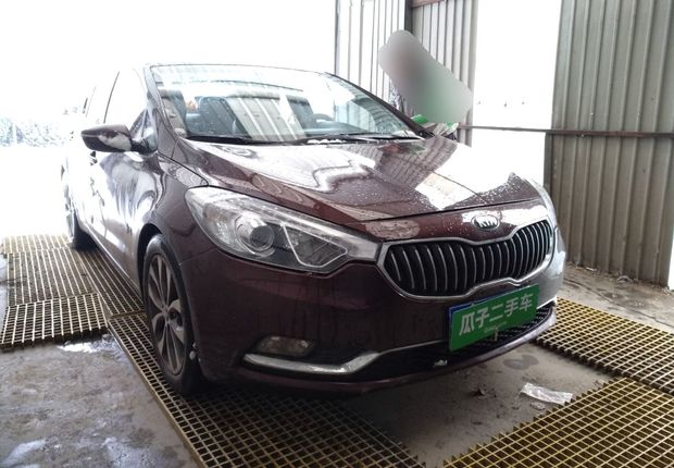 起亚K3 2013款 1.6L 自动 Premium (国Ⅳ) 