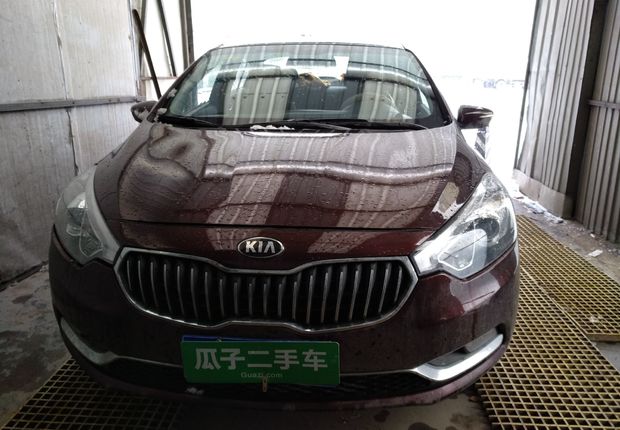 起亚K3 2013款 1.6L 自动 Premium (国Ⅳ) 