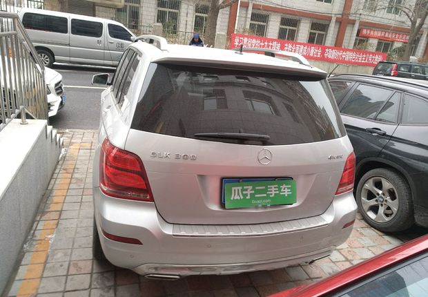 奔驰GLK GLK300 2013款 3.0L 自动 汽油 时尚型 (国Ⅳ) 