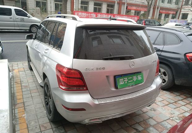 奔驰GLK GLK300 2013款 3.0L 自动 汽油 时尚型 (国Ⅳ) 