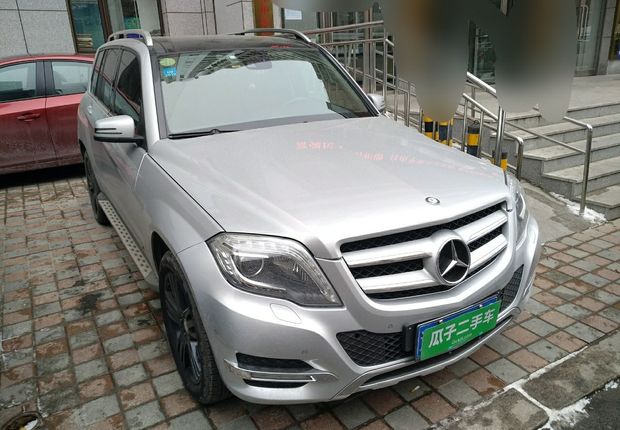 奔驰GLK GLK300 2013款 3.0L 自动 汽油 时尚型 (国Ⅳ) 