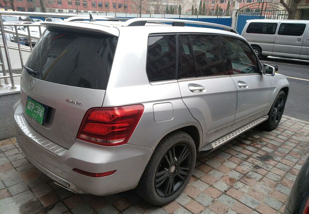 奔驰GLK GLK300 2013款 3.0L 自动 汽油 时尚型 (国Ⅳ) 