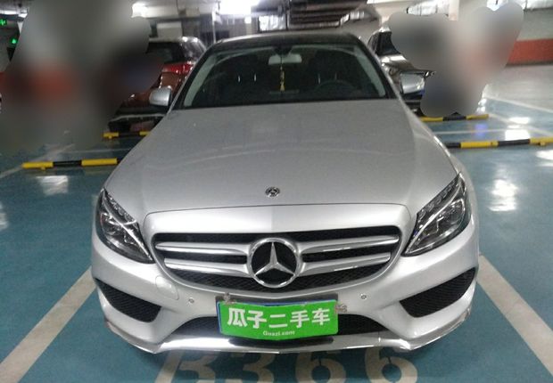 奔驰C级 C200L 2018款 2.0T 自动 (国Ⅴ) 