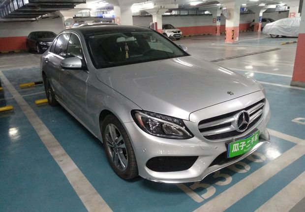 奔驰C级 C200L 2018款 2.0T 自动 (国Ⅴ) 