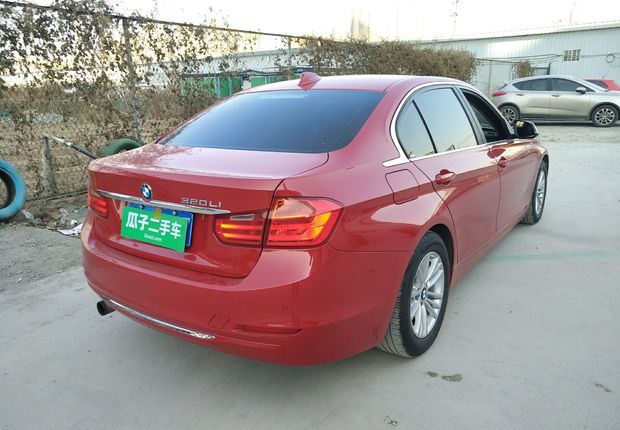 宝马3系 320Li 2013款 2.0T 自动 汽油 时尚型 (国Ⅳ) 