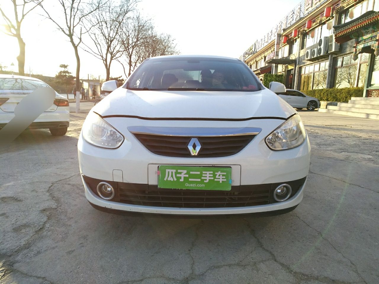 雷诺 风朗 2011款 2.0l 豪华导航版(进口)