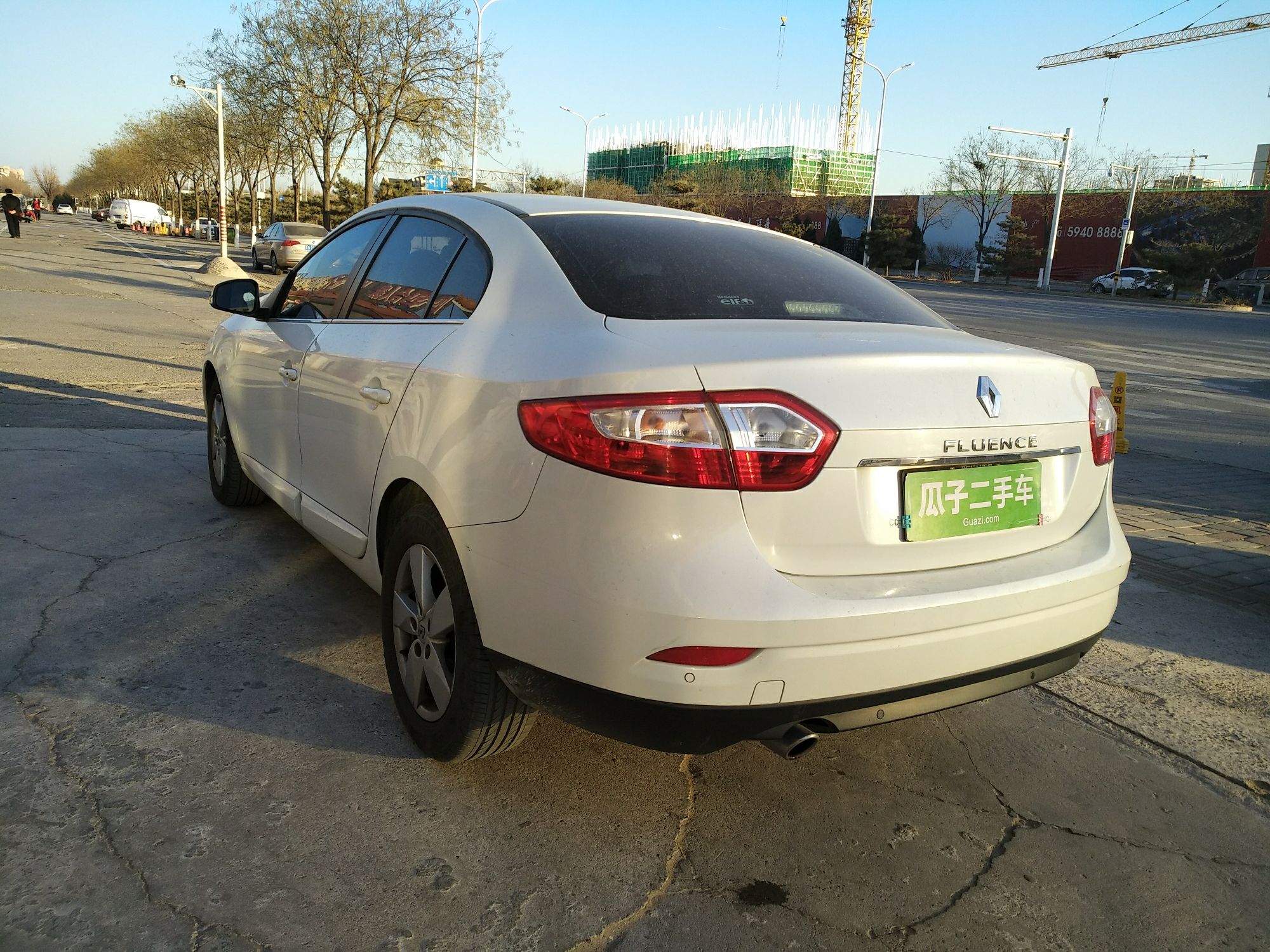 雷诺 风朗 2011款 2.0l 豪华导航版(进口)