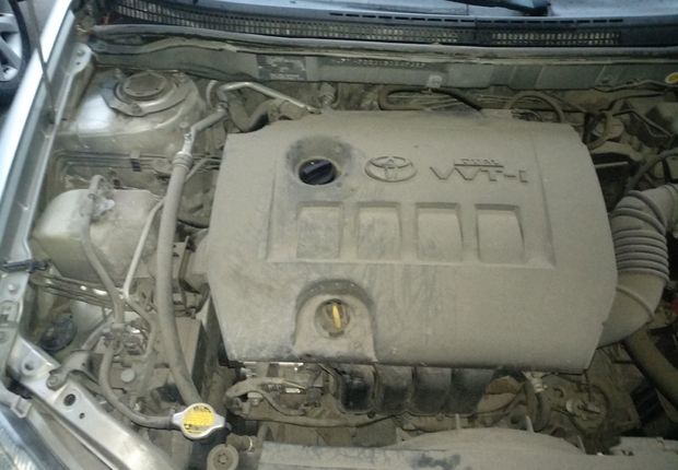 丰田花冠 2011款 1.6L 自动 经典型 (国Ⅳ) 