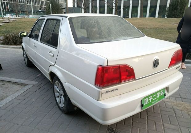 大众捷达 2010款 1.6L 手动 汽油 前卫 (国Ⅳ) 