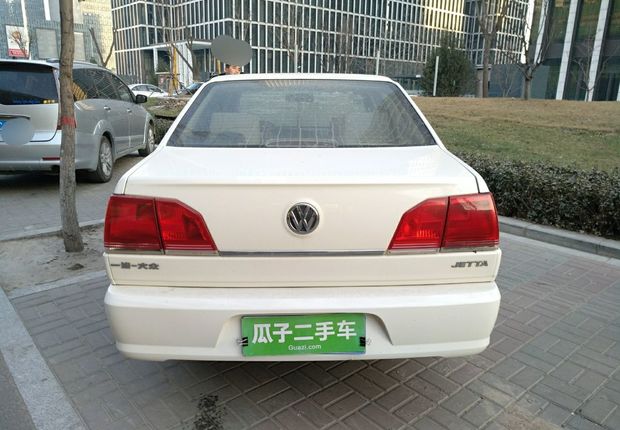 大众捷达 2010款 1.6L 手动 汽油 前卫 (国Ⅳ) 