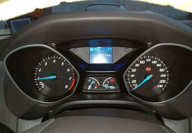 福特福克斯 2012款 1.6L 自动 舒适型 (国Ⅳ) 