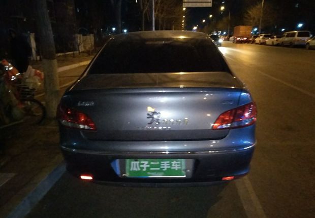 标致408 2011款 2.0L 手动 豪华型 (国Ⅳ) 