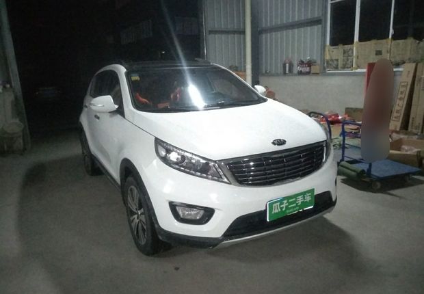 起亚智跑 2016款 2.0L 自动 前驱 DLX (国Ⅴ) 