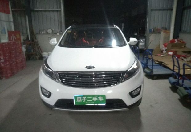 起亚智跑 2016款 2.0L 自动 前驱 DLX (国Ⅴ) 