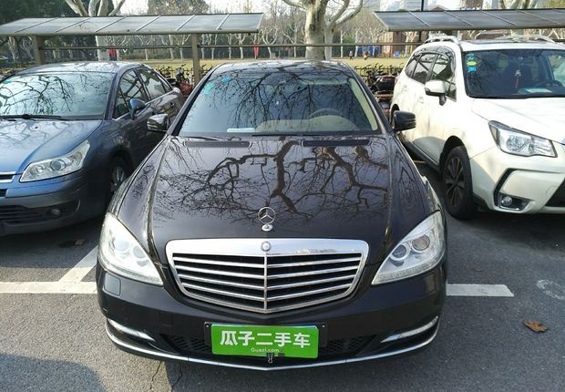 奔驰S级 S300 [进口] 2010款 3.0L 自动 汽油 商务型加长版 