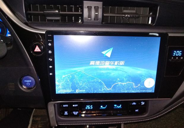 丰田卡罗拉 2017款 1.8L 自动 精英版改款 (国Ⅴ) 