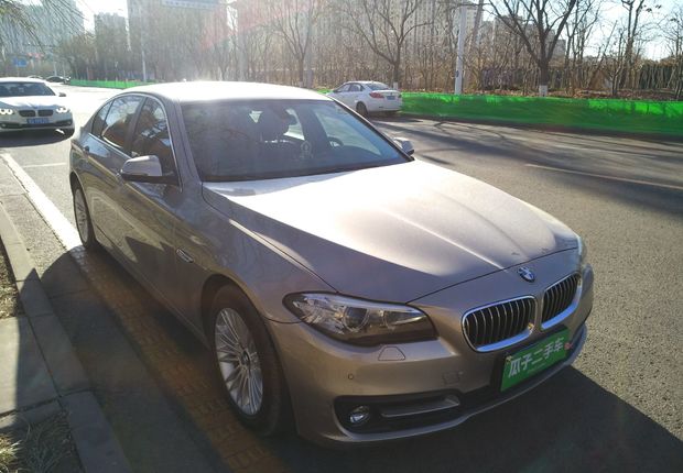 宝马5系 525Li 2014款 2.0T 自动 汽油 领先型 (国Ⅳ) 