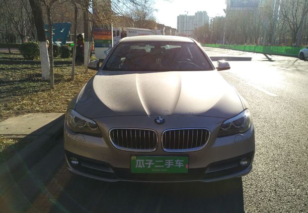 宝马5系 525Li 2014款 2.0T 自动 汽油 领先型 (国Ⅳ) 