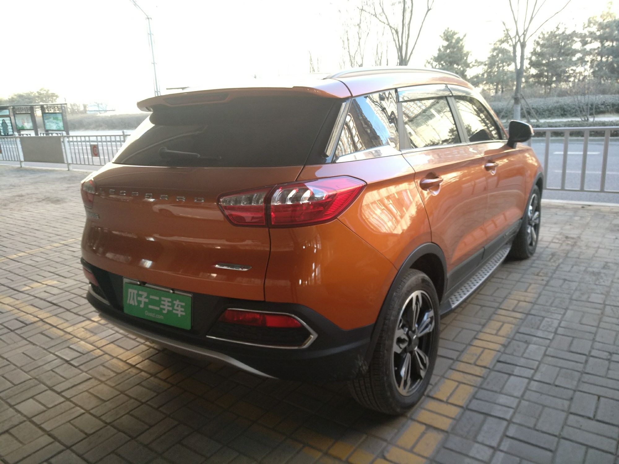 长丰猎豹cs9ev300图片