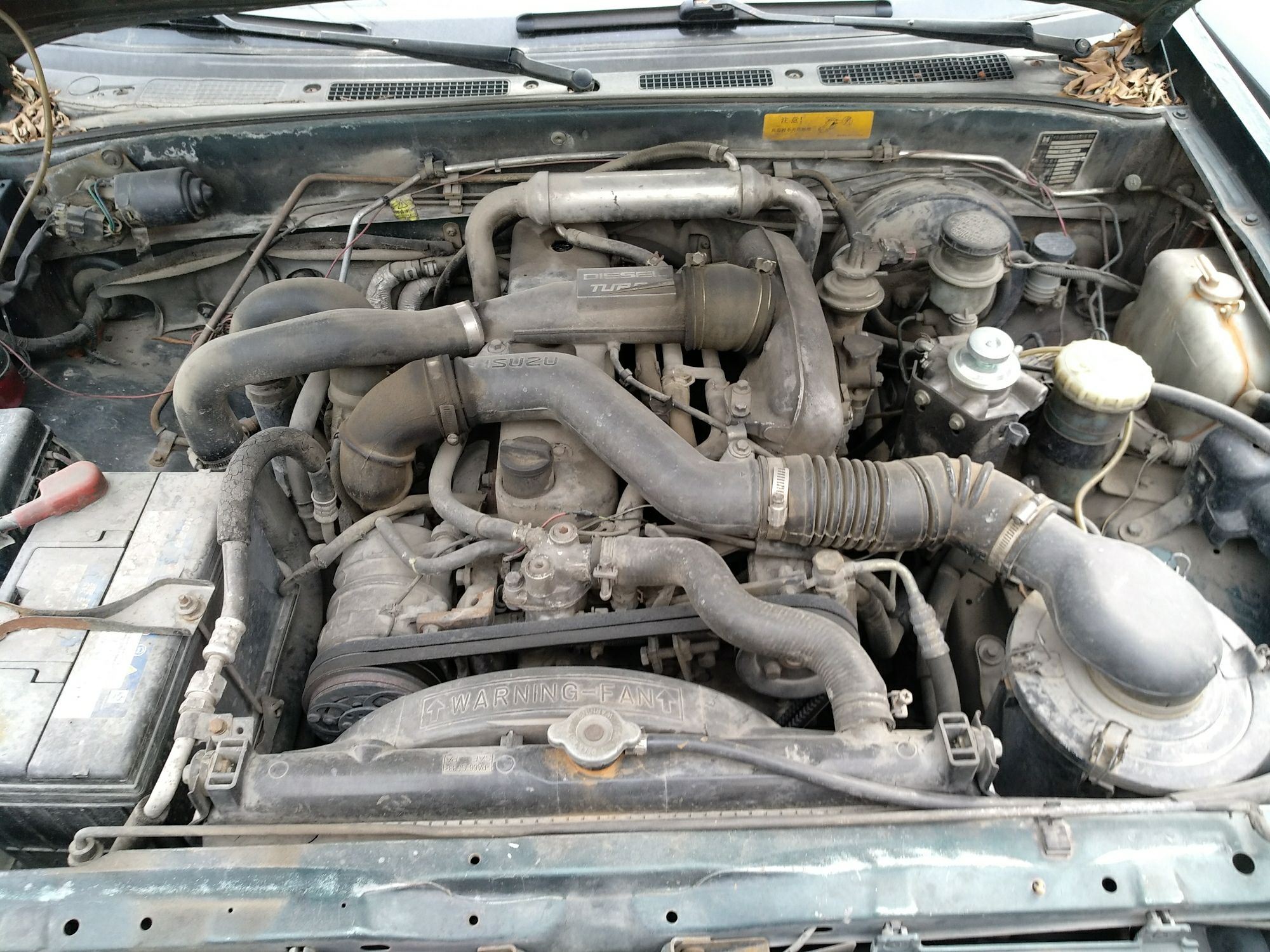 庆铃五十铃皮卡 2009款 2.8t 手动 柴油 基本型 (国Ⅲ)