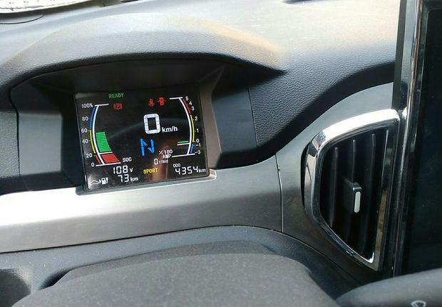 康迪汽车全球鹰K12 2016款 自动 纯电动 
