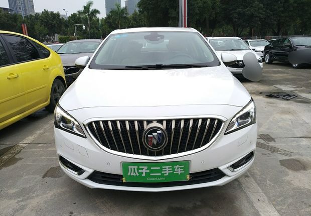 别克威朗 2015款 1.5T 自动 20T旗舰型 (国Ⅴ) 