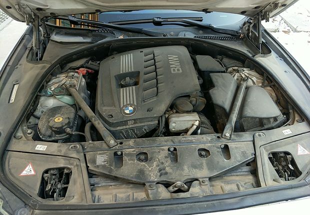 宝马5系 523Li 2012款 2.5L 自动 汽油 豪华型 (国Ⅳ) 