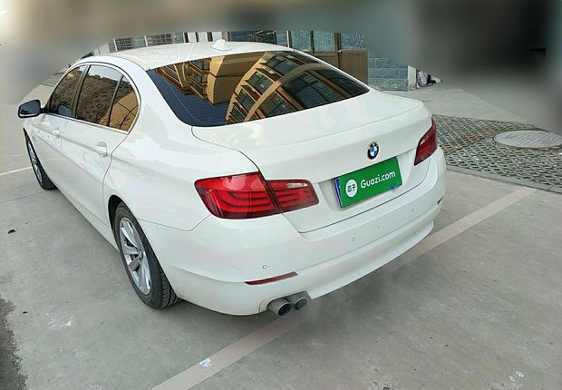 宝马5系 523Li 2012款 2.5L 自动 汽油 豪华型 (国Ⅳ) 