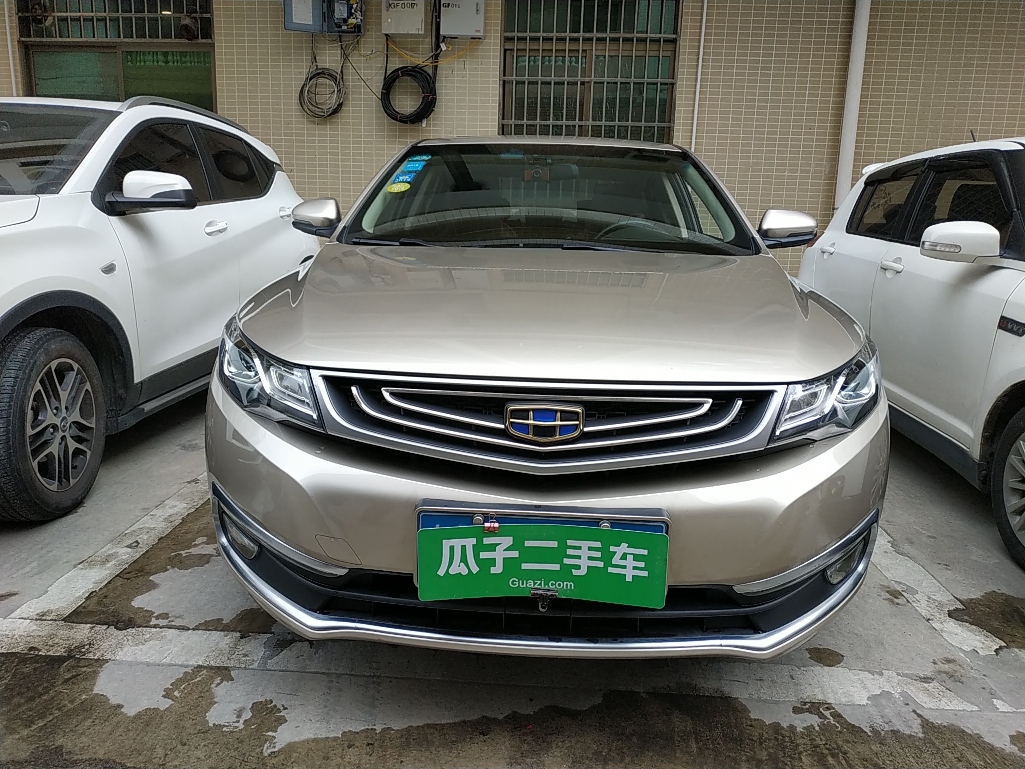 帝豪gl 2017款 1.8l 手动 精英型