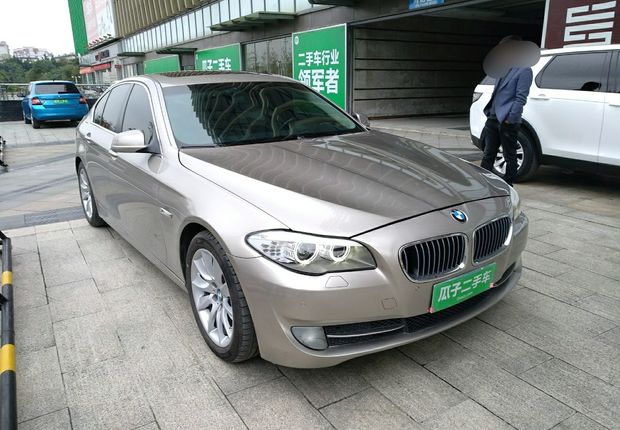 宝马5系 535i [进口] 2011款 3.0T 自动 汽油 领先运动型 