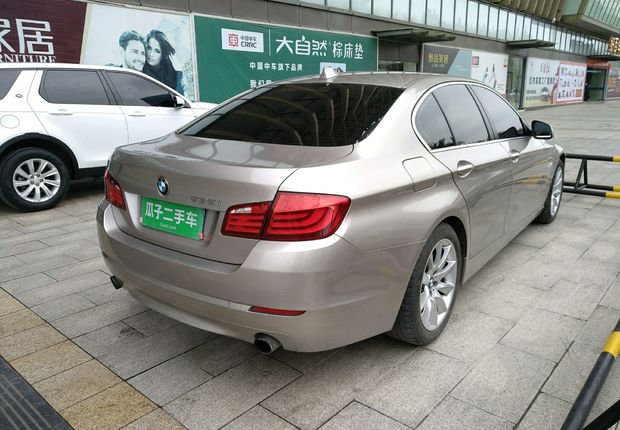 宝马5系 535i [进口] 2011款 3.0T 自动 汽油 领先运动型 