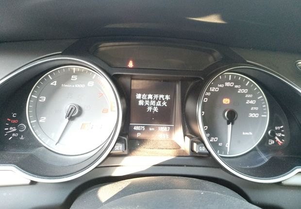 奥迪S5 Coupe [进口] 2012款 3.0T 自动 