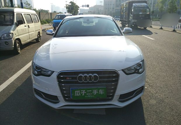 奥迪S5 Coupe [进口] 2012款 3.0T 自动 